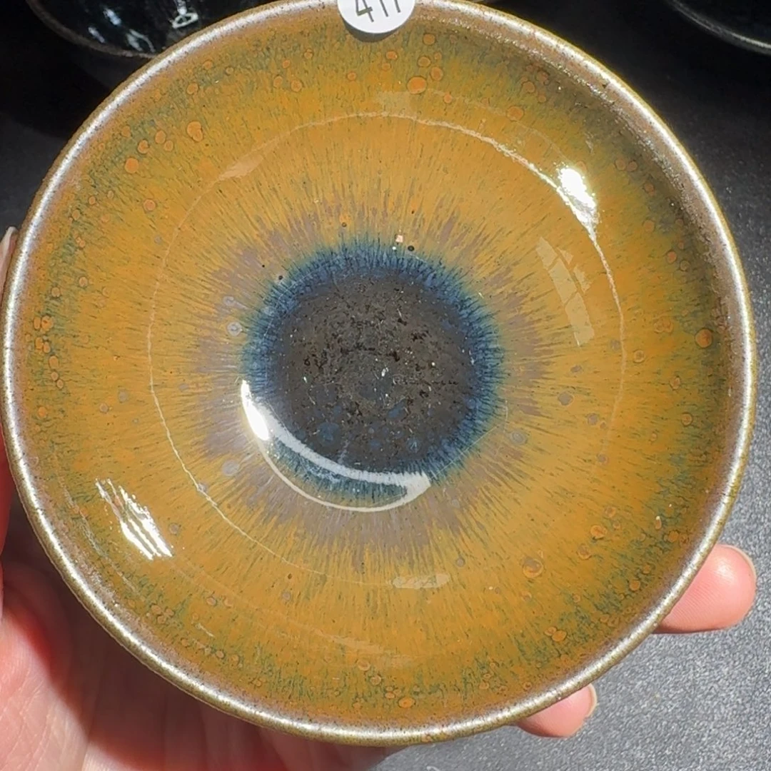茶盏建窑建盏茶器