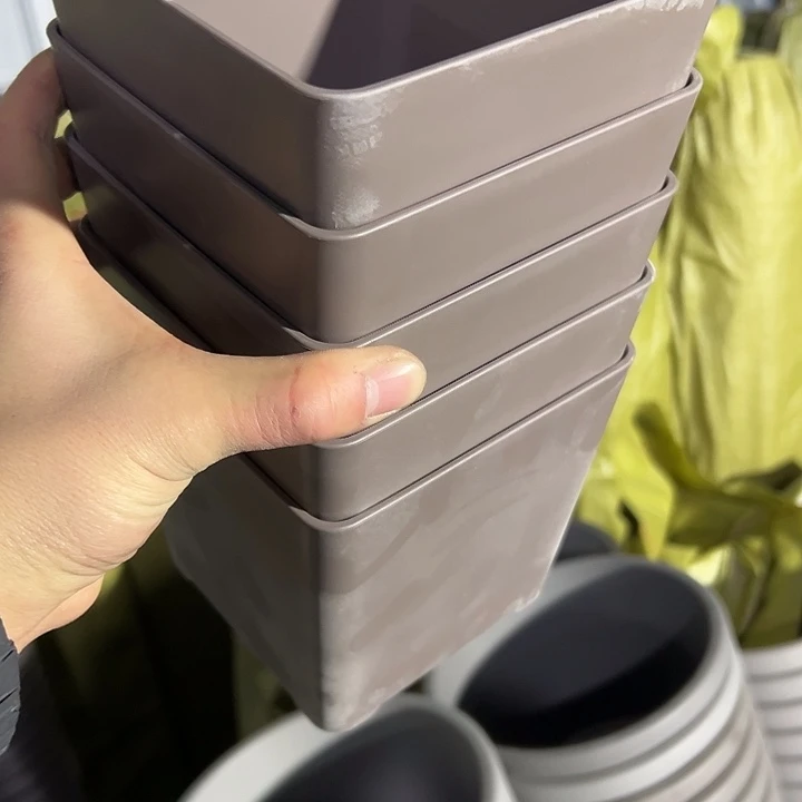 正品外径14高14五个盆