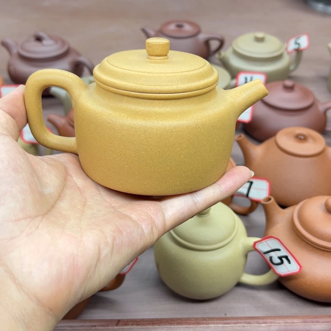 茶壶紫砂德中微瑕250ccc段泥