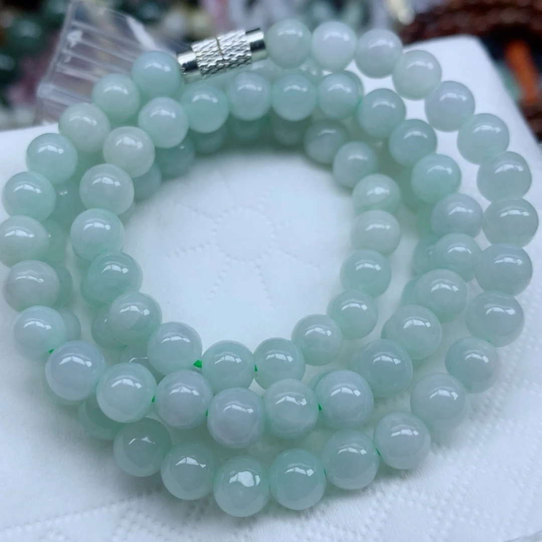 项链未镶嵌翡翠翡翠