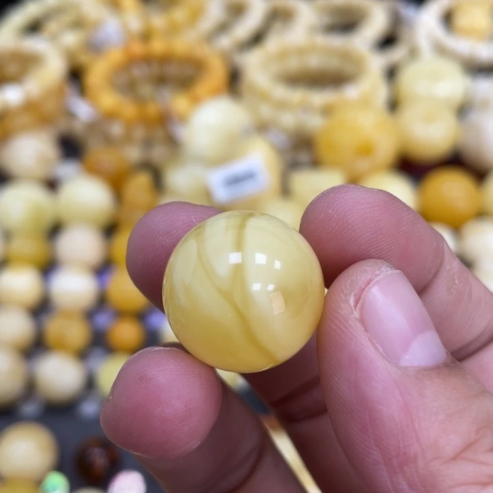 裸石蜜蜡未镶嵌19mm