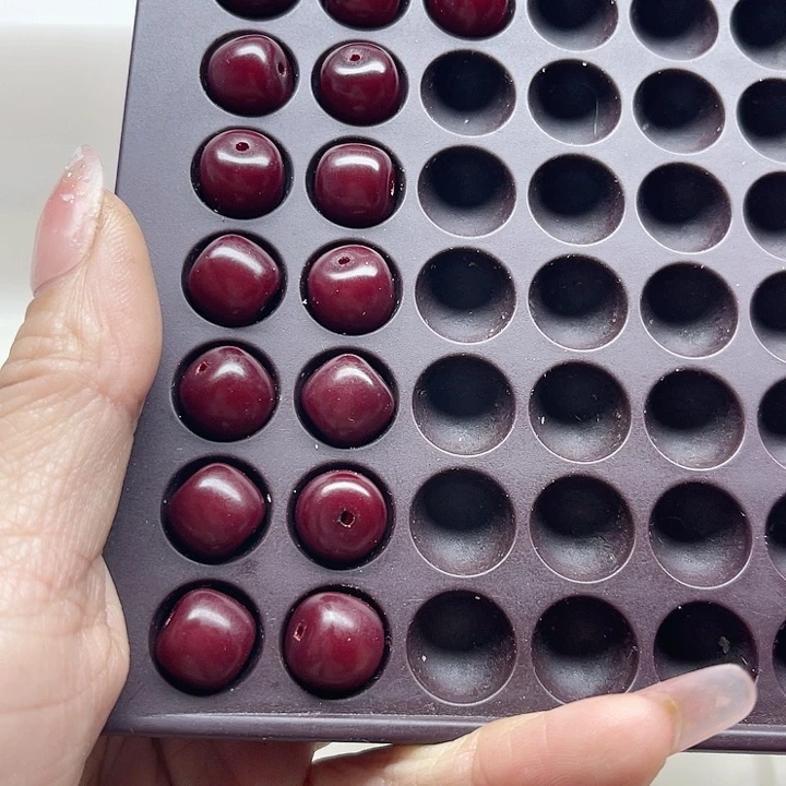 白玉菩提吊坠精品11.7车厘子桶55颗