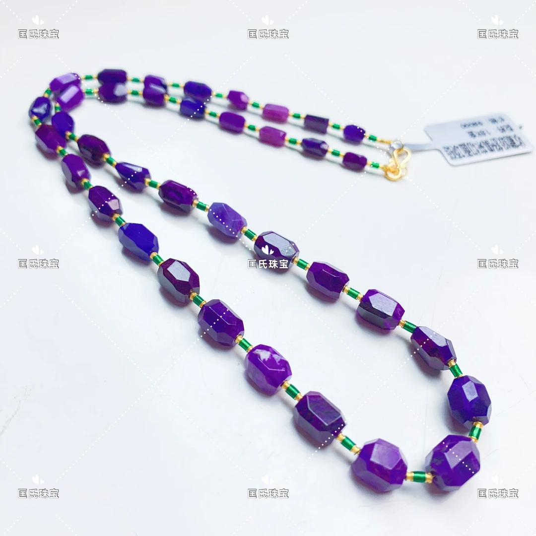 匡氏推荐 18收藏级切面项链 Z-HL-A8855（多样性发一）