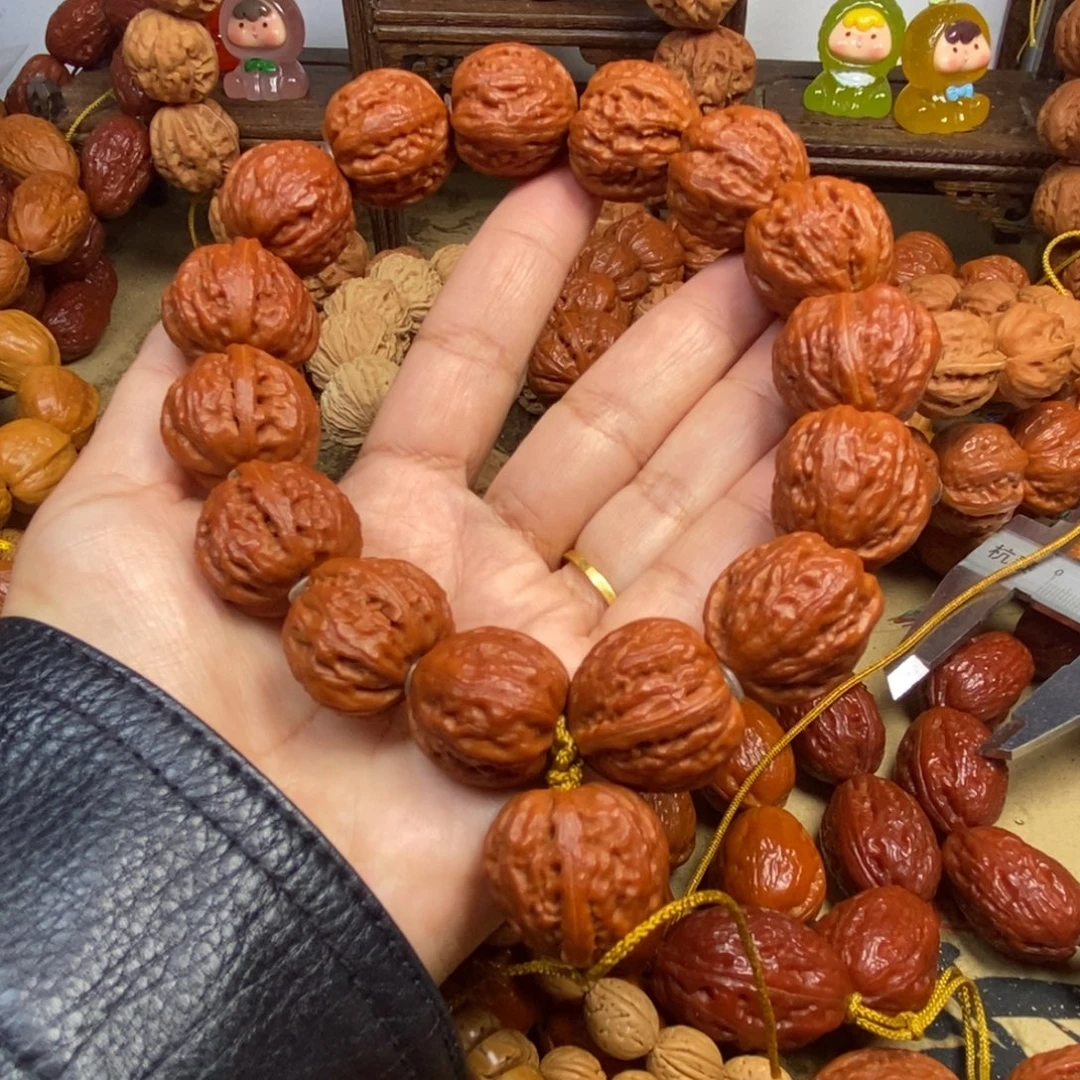 吊坠文玩核桃元宝手串文玩核桃