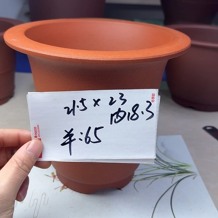 春秋花盆精品兰盆