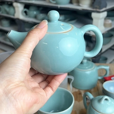 杯汝瓷西施壶福利特惠