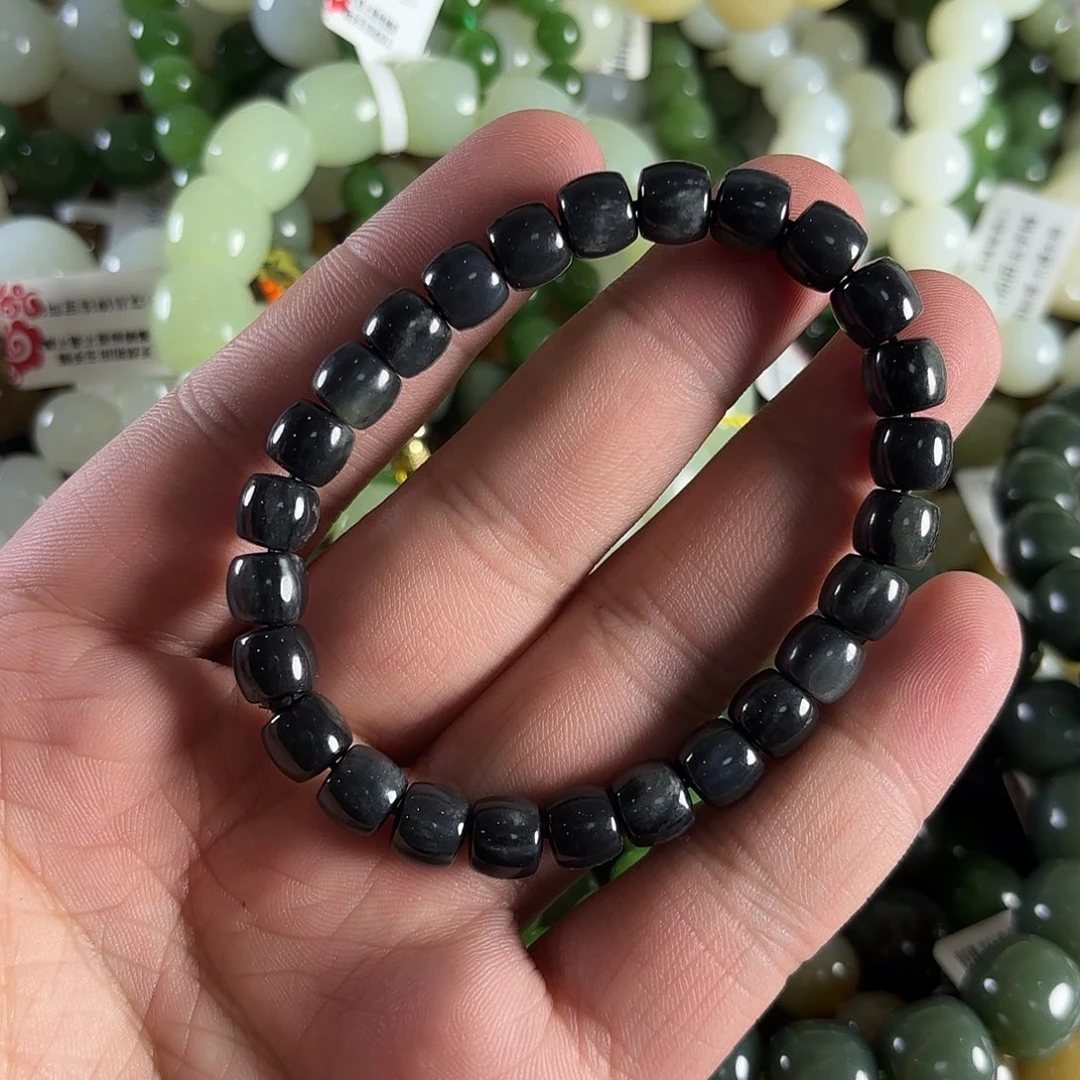 和田玉手链未镶嵌W274