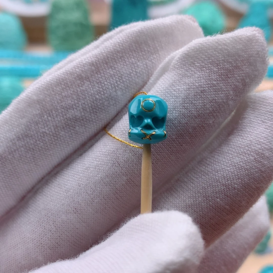 绿松石配饰未镶嵌