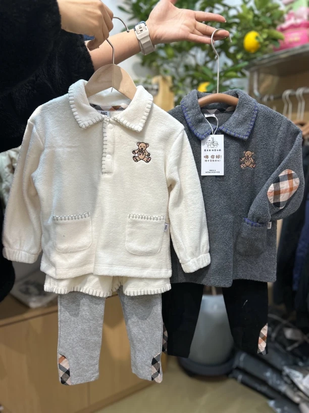春季新品，摇粒绒套套装
