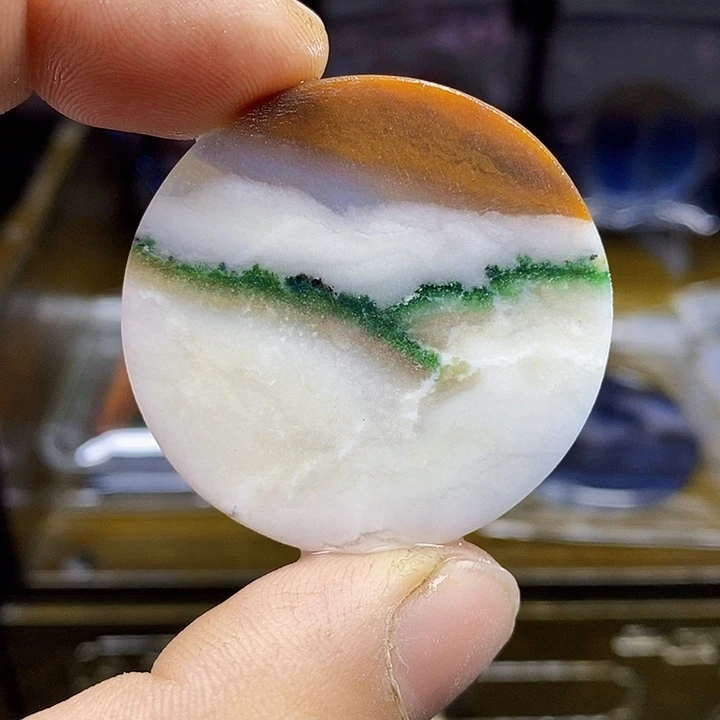 未镶嵌颈饰玛瑙/玉髓