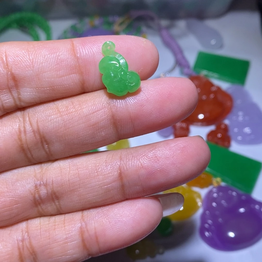 颈饰未镶嵌翡翠67