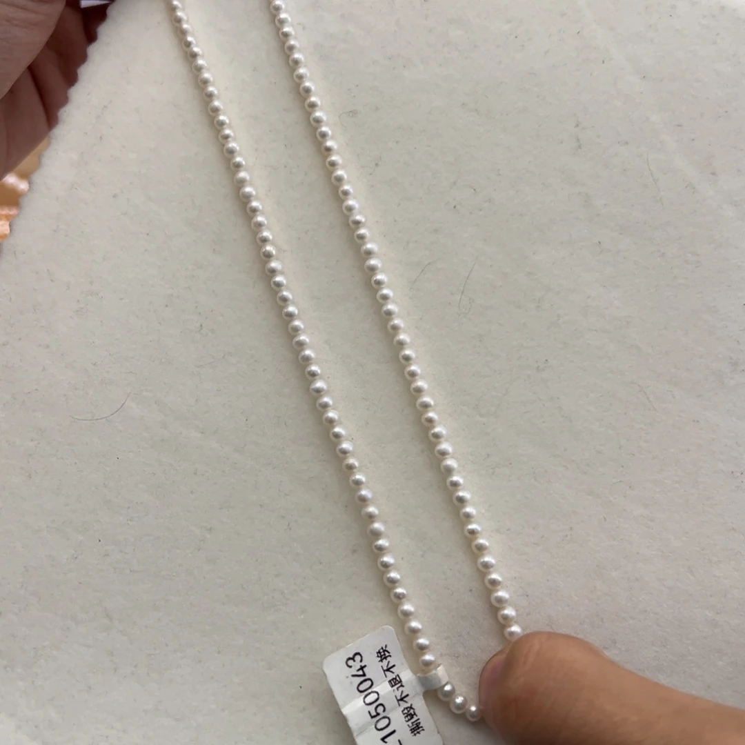 颈饰淡水珍珠未镶嵌
