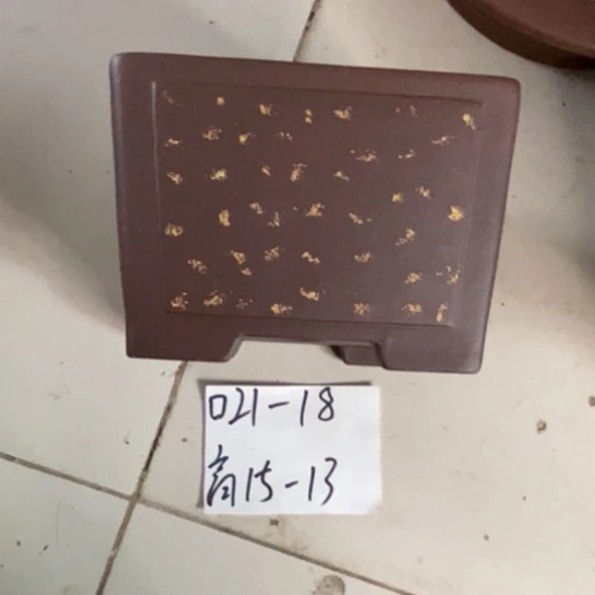 紫砂花盆宜兴紫砂花盆产地直销