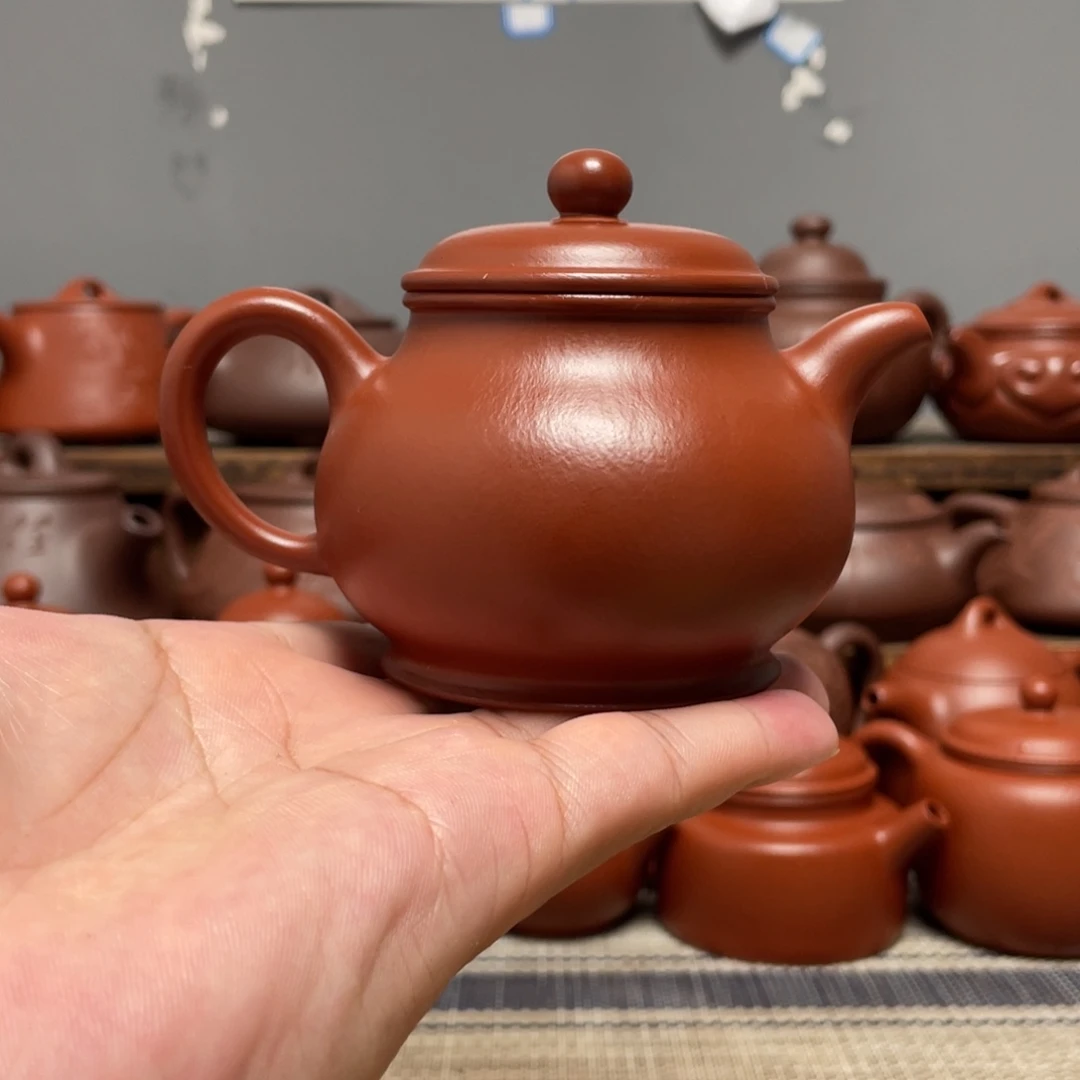 茶壶紫砂潘壶150容量