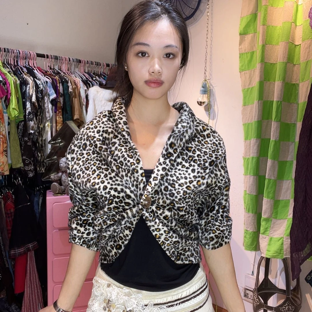 爱***o爱吃泡菜宝专拍小豹纹