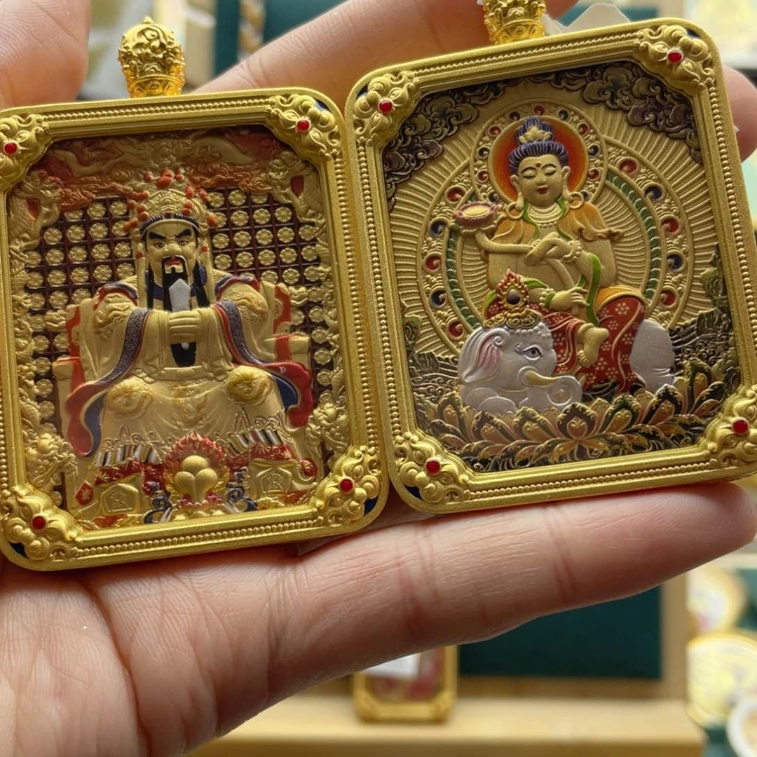 吊坠大*男唐卡的制作方法与技巧第二