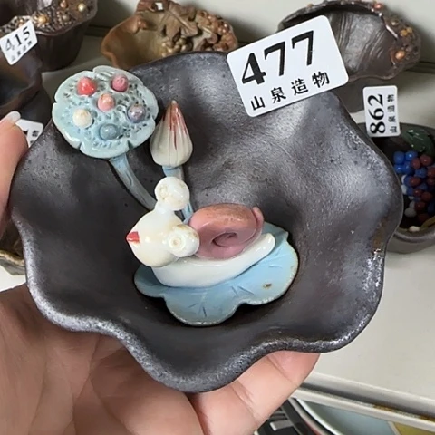 山泉造物手工制作柴烧477