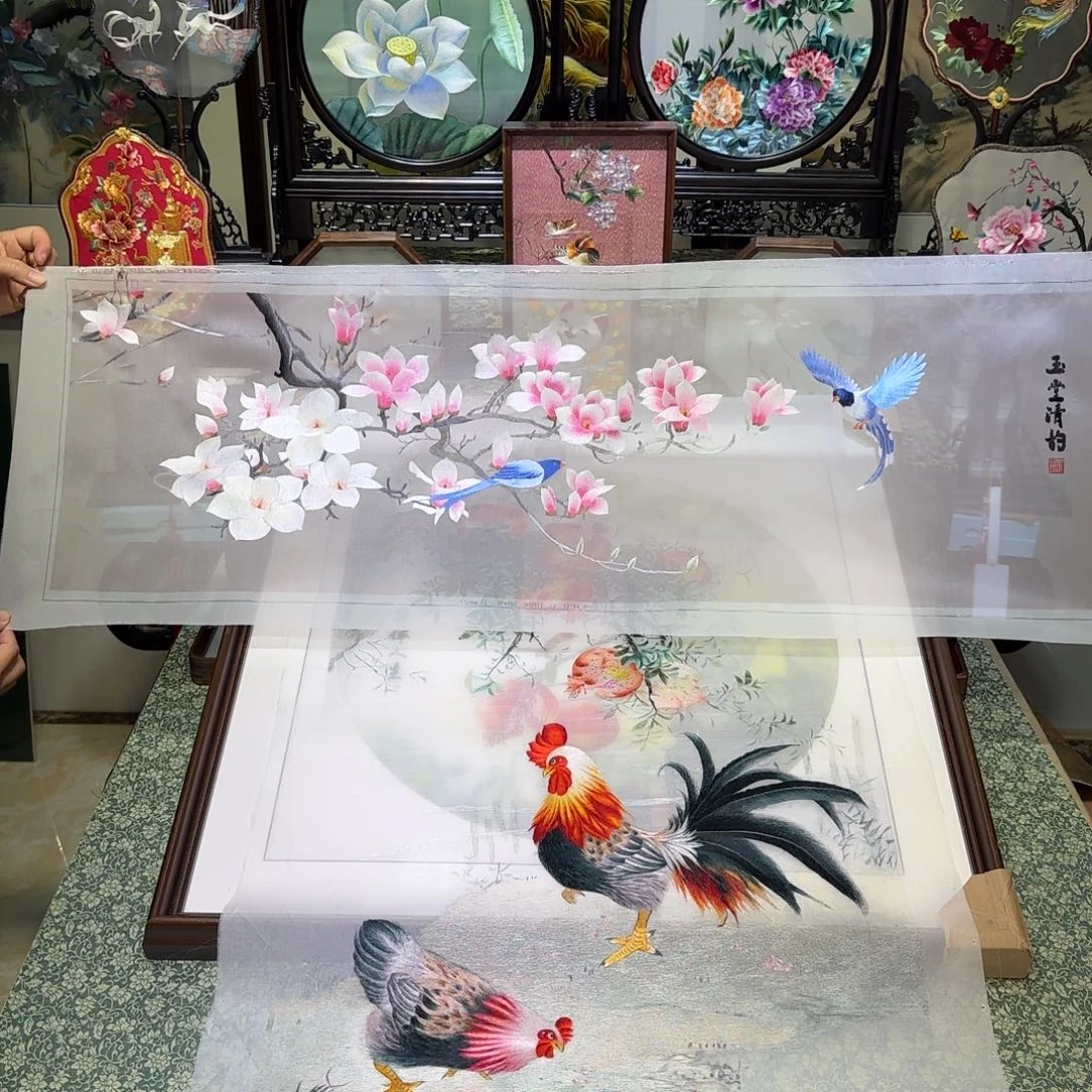 刺绣刺绣工艺精湛独特工艺精心