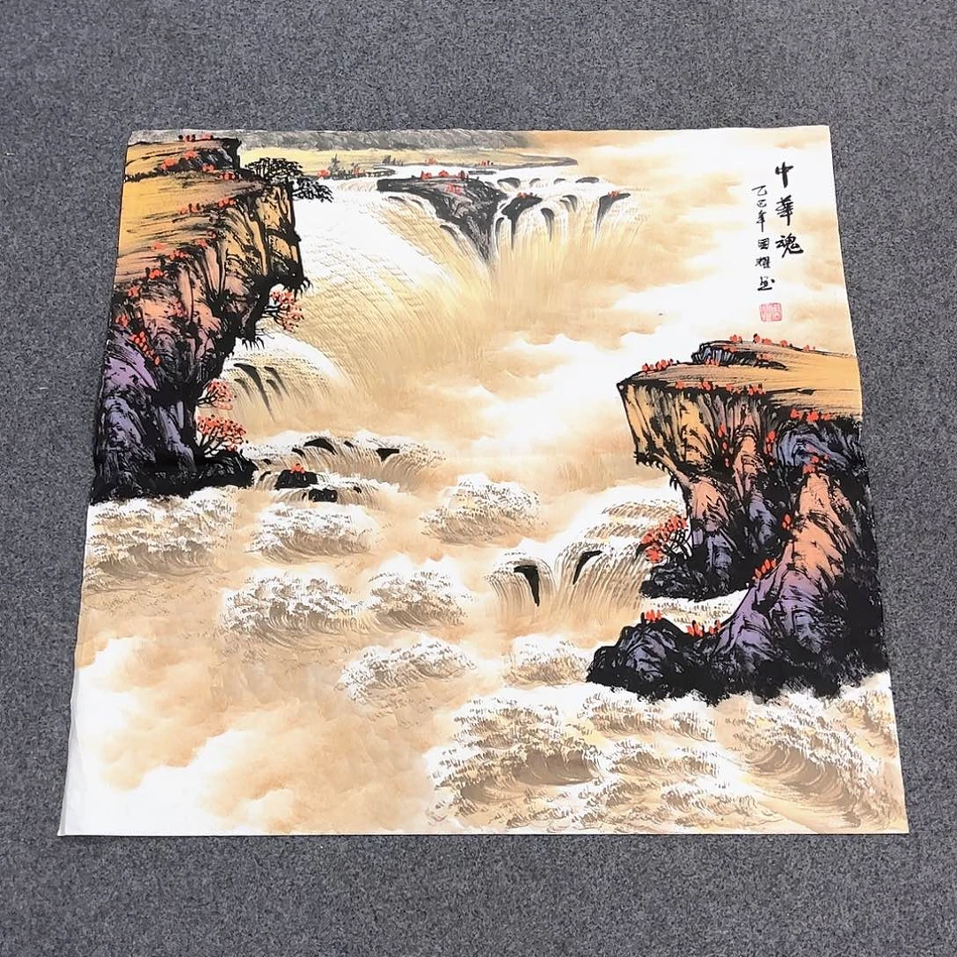 国画L国画作品单幅任发
