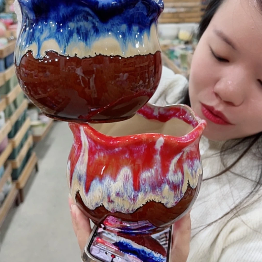 【闪购商品】红陶花盆