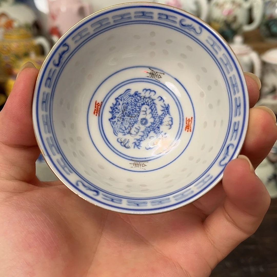 摆件///////景德镇陶瓷杯子。