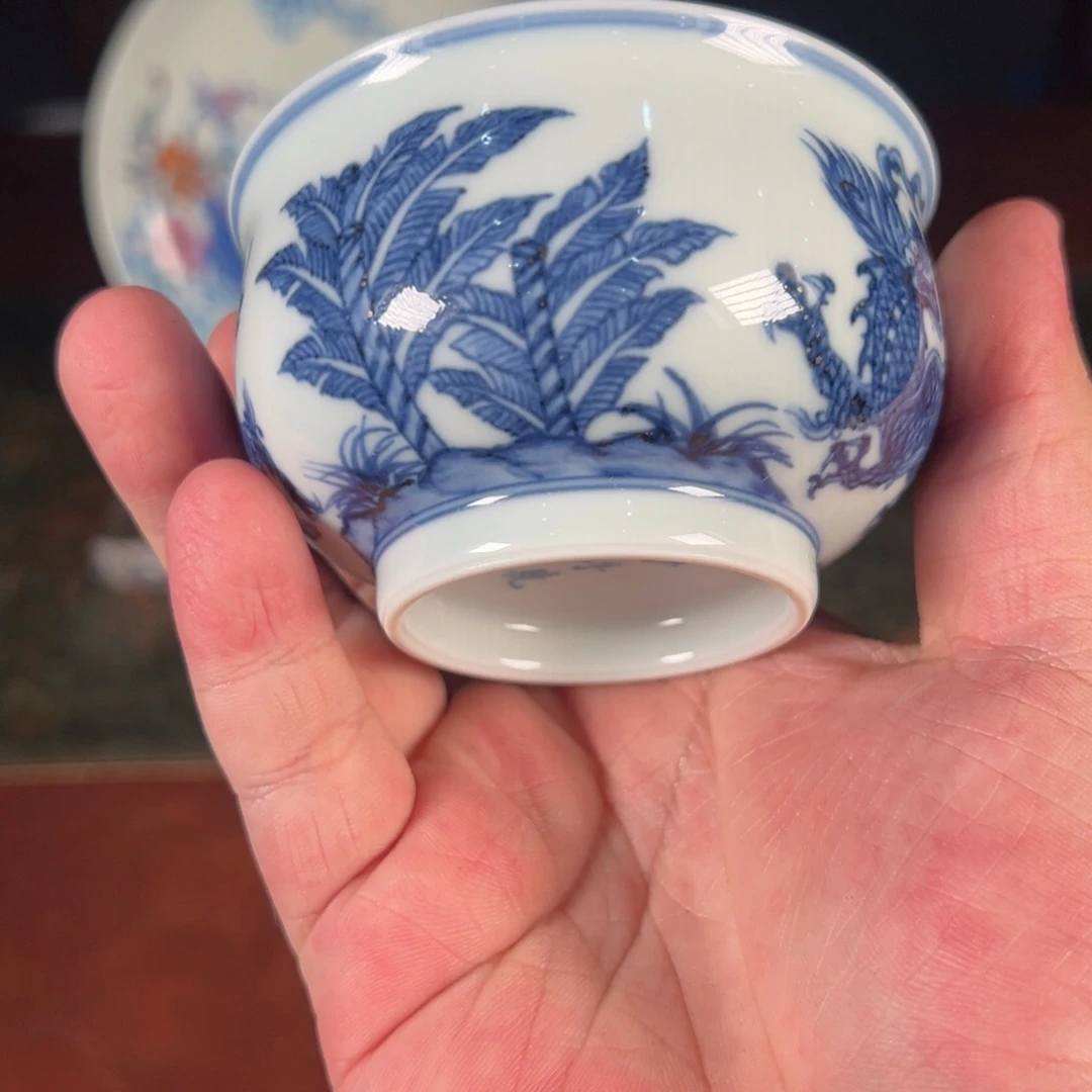 杯景德镇手工手绘陶瓷