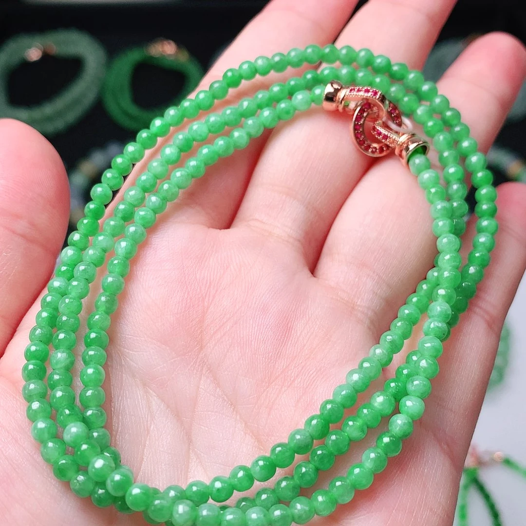 未镶嵌手链翡翠翡翠