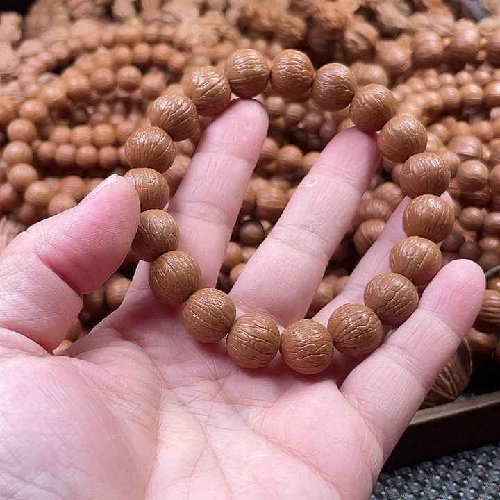 我***子猴头核桃手串1.3同尺盆