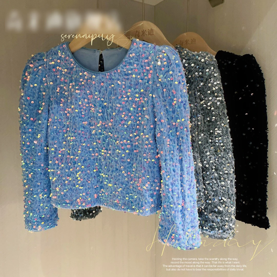 奇米迪女童打底衫加厚上衣儿童春秋洋气气质小香风卫衣31161