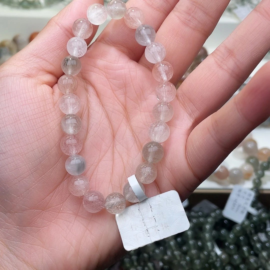 水晶手链未镶嵌水晶