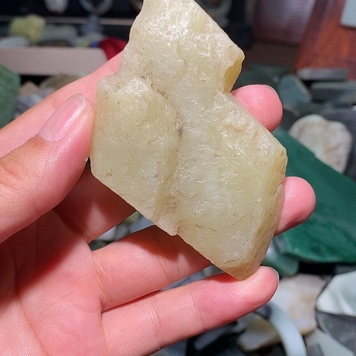 和田玉未镶嵌珠宝奇石