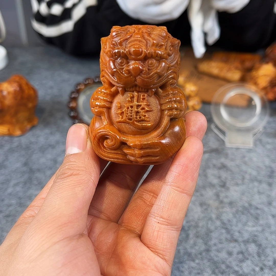 柏木（崖柏）精品把件