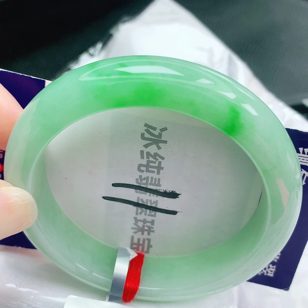 【闪购商品】未镶嵌手镯翡翠缅甸天然a货翡翠