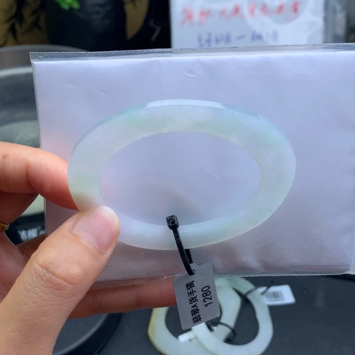 定制翡翠幻彩54内未镶嵌