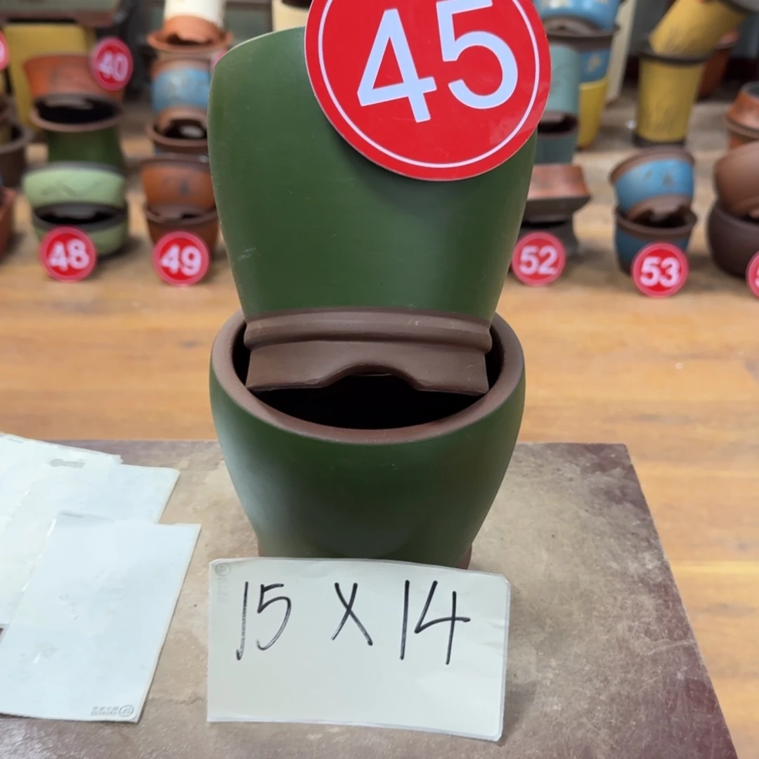 紫砂花盆破损包赔