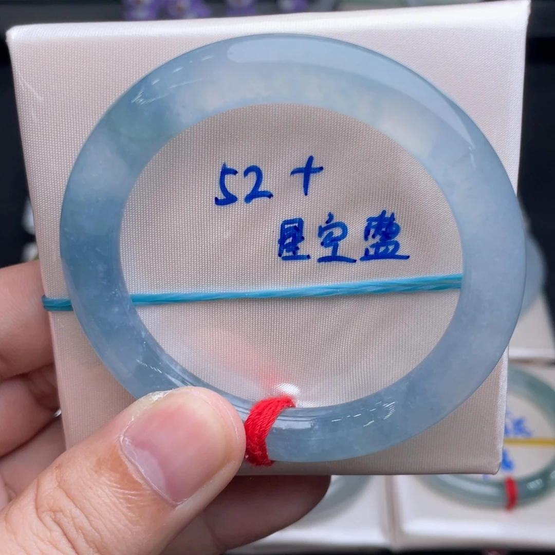 翡翠未镶嵌手镯翡翠手镯59