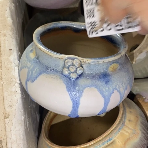 罐9544 微瑕38包邮景德镇陶瓷