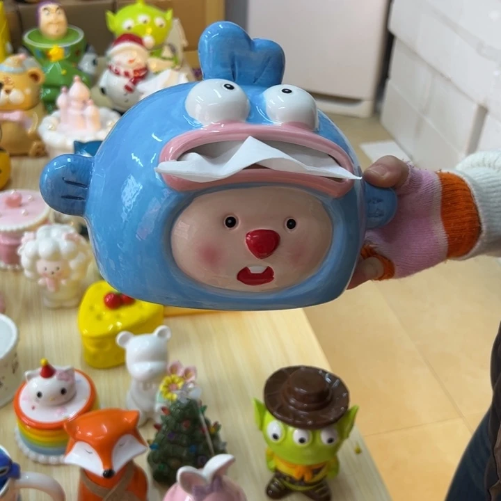 摆件陶瓷等行业的产品出口