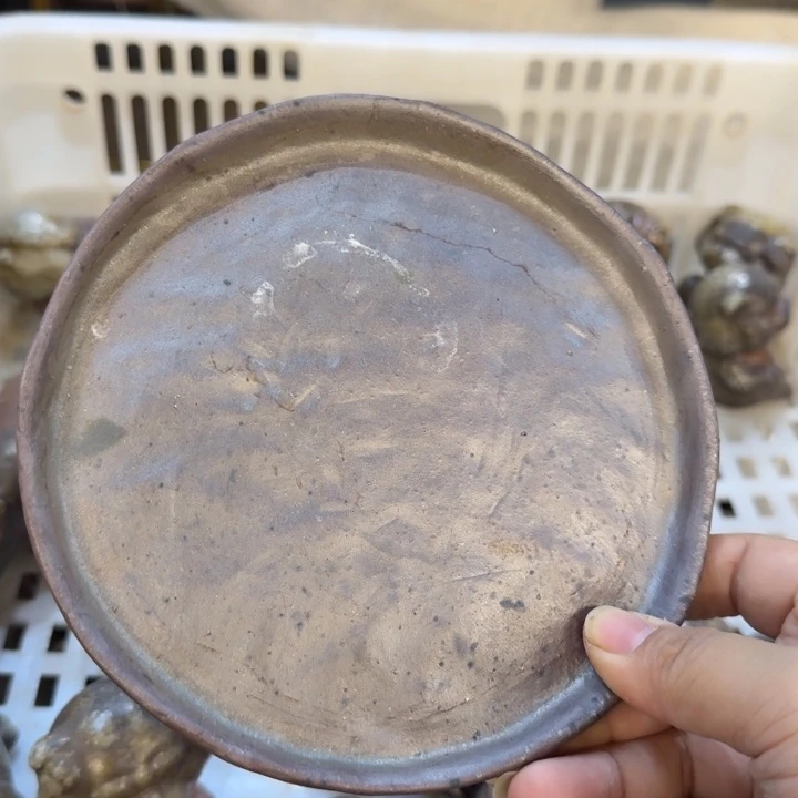 陶盘精品柴烧福利放漏