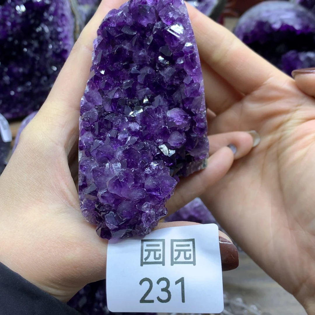 紫晶大型摆件（非配饰）未镶嵌