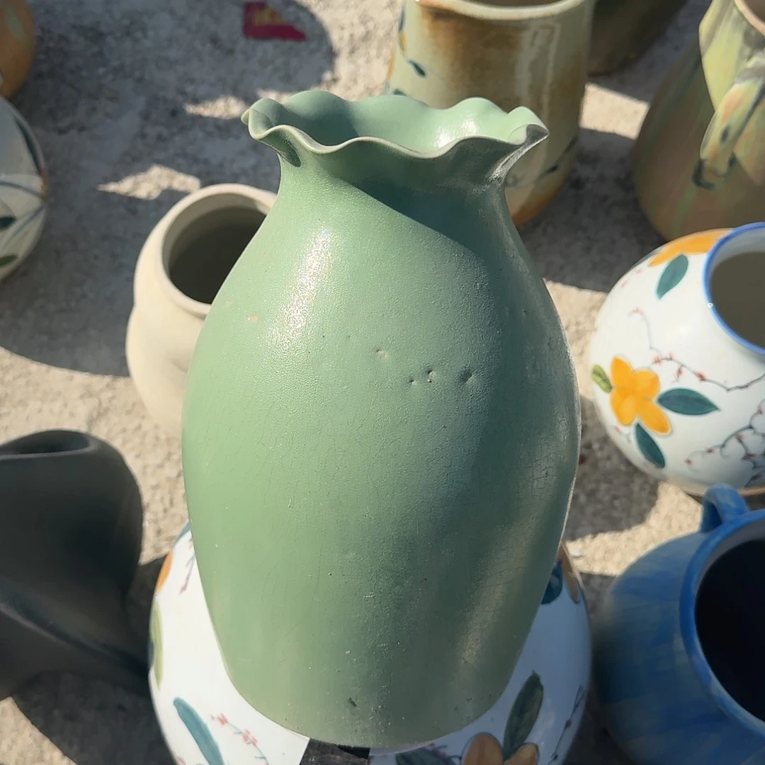 陶瓷微瑕景德镇手工花器