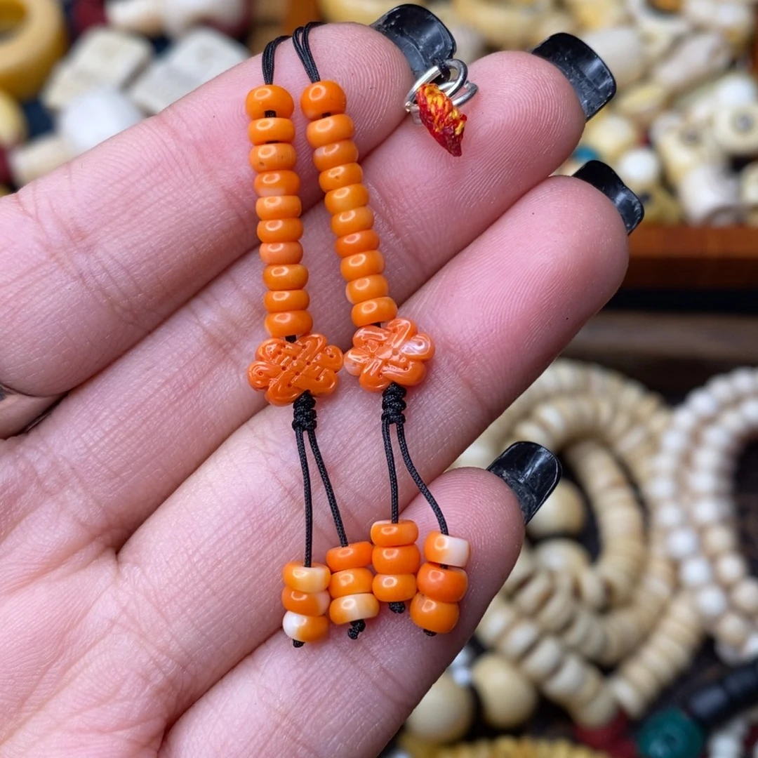 铜藏传文玩海鲜计数器