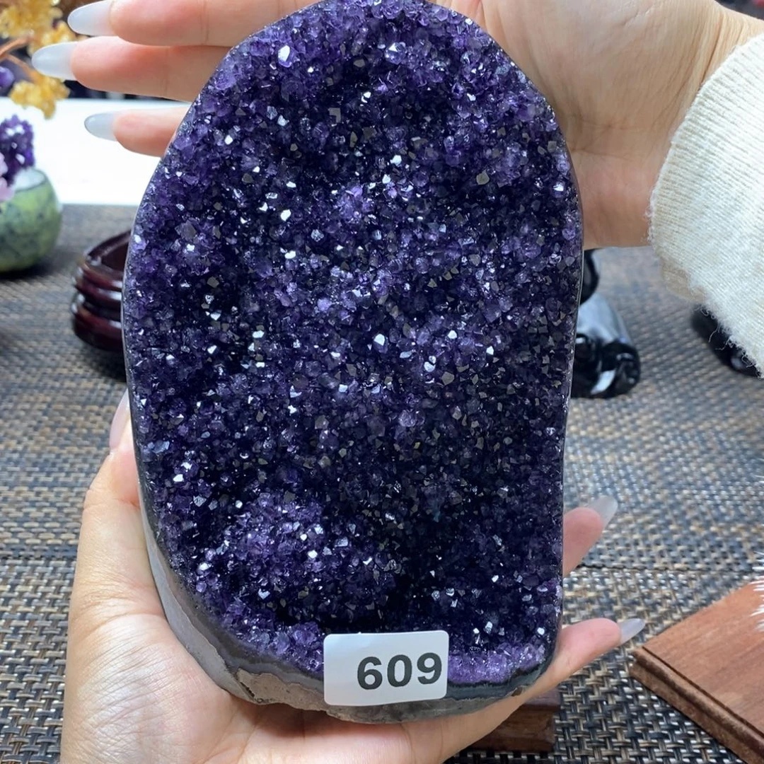 读***钟大型摆件（非配饰）未镶嵌紫晶