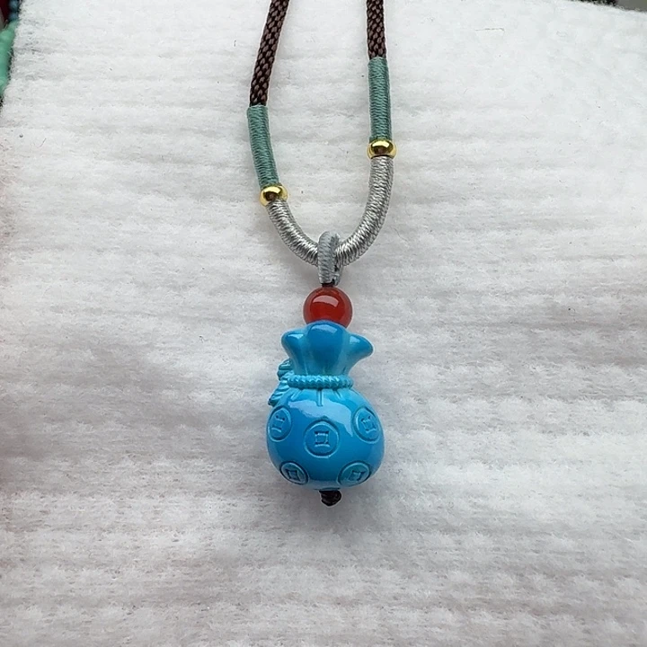 尺寸：19/14/12➕雕刻代代福吊坠