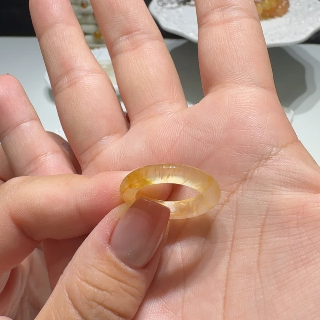 小***儿未镶嵌戒指玛瑙/玉髓