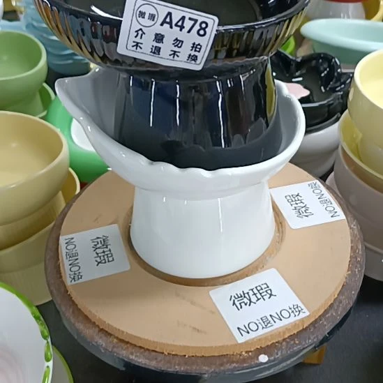 为***碗No退No换！介意勿拍！瑕疵款式-478