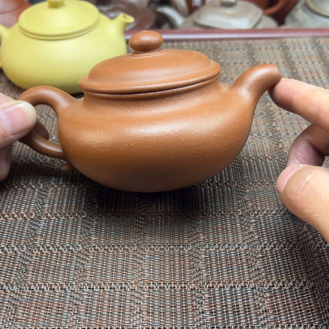 紫砂茶壶宜兴原矿紫砂壶230毫升容量