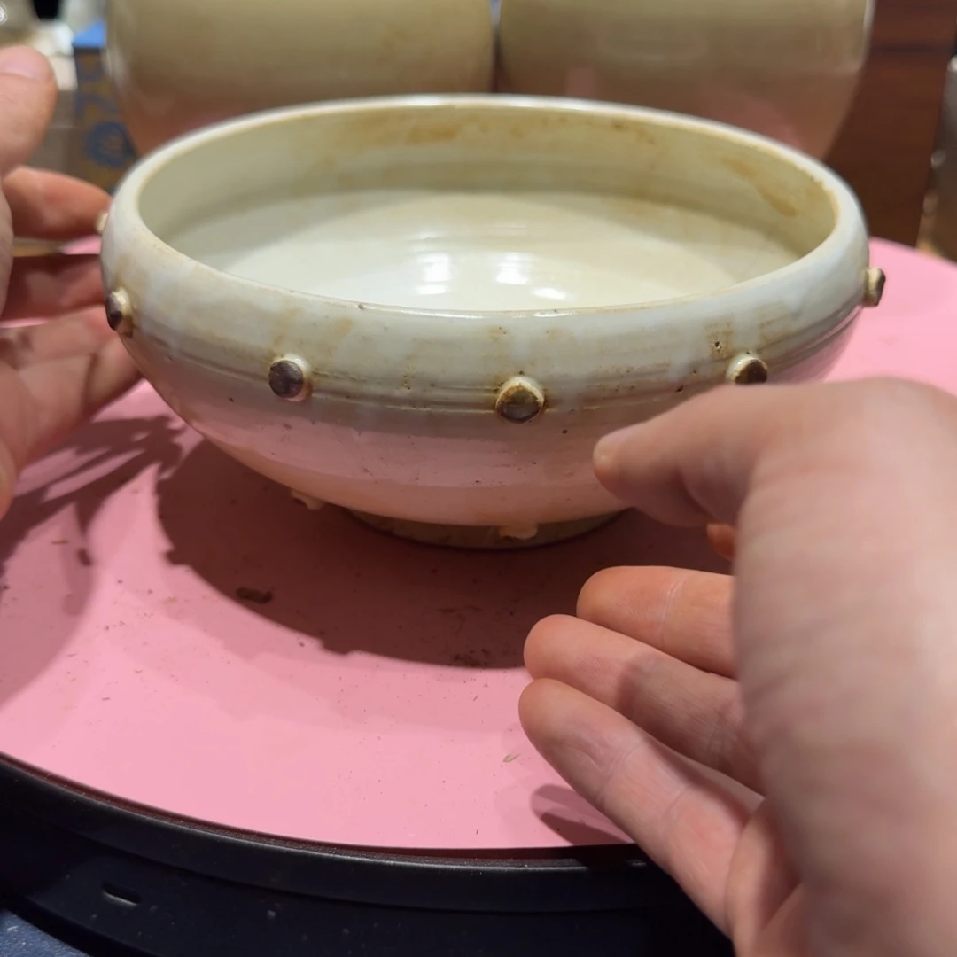 南***藏其他陶漂亮的小瓷瓶子