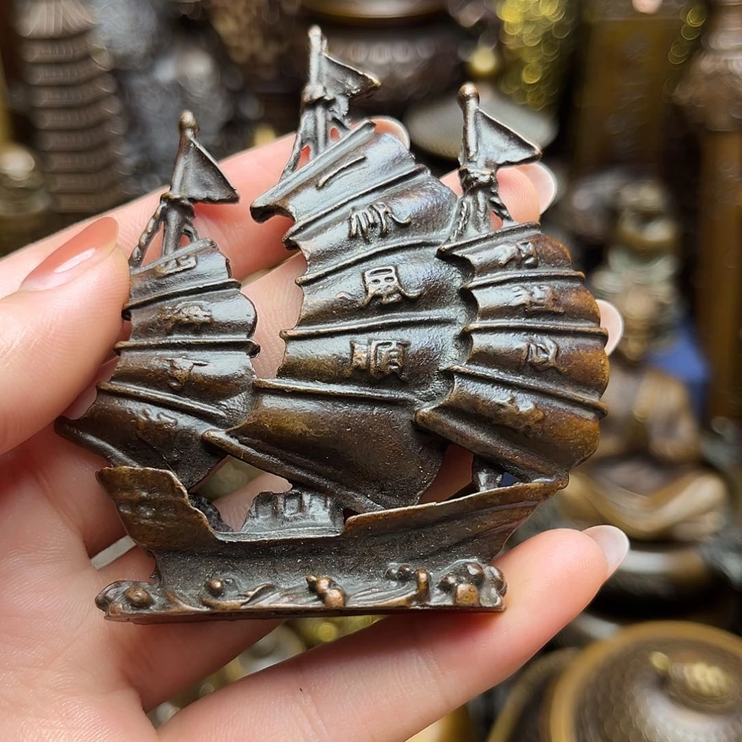 精美铜器点击下单