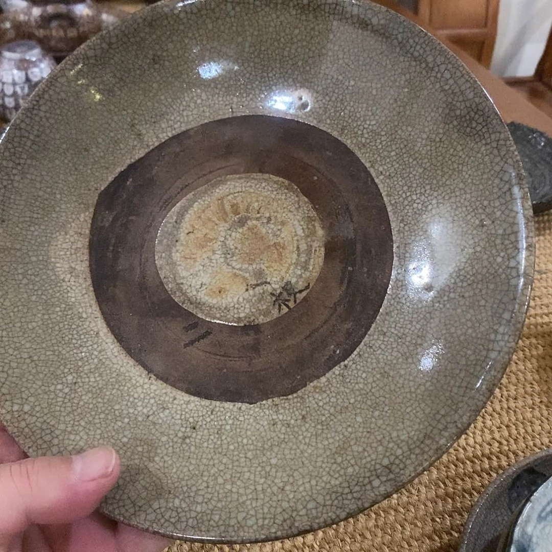 杯碎*叶手工制作柴烧茶具